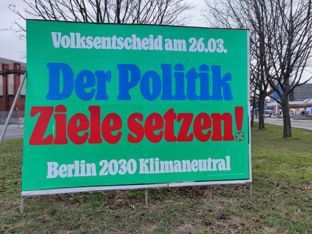 „Klima-Volksentscheid“: Erst nehmen wir Berlin, dann die ganze Welt