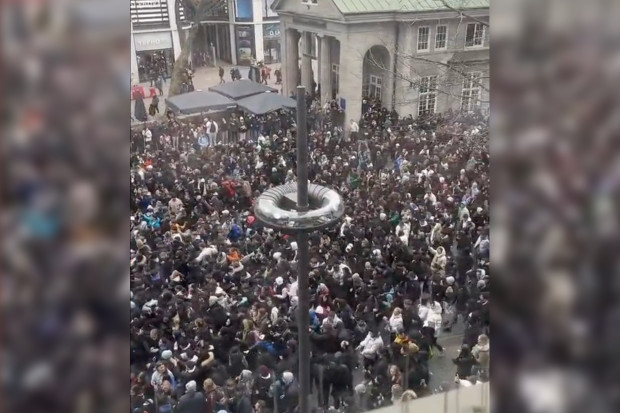 „Spaßorientierte Jugendliche“ randalieren in Hamburg