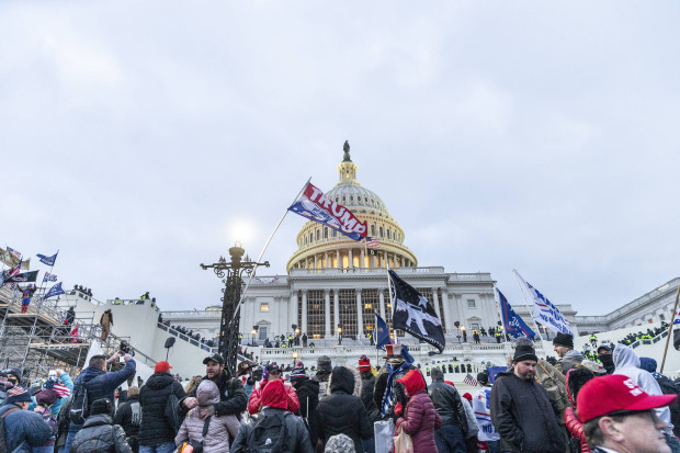 Die neuen Bilder vom „Sturm auf das Kapitol“