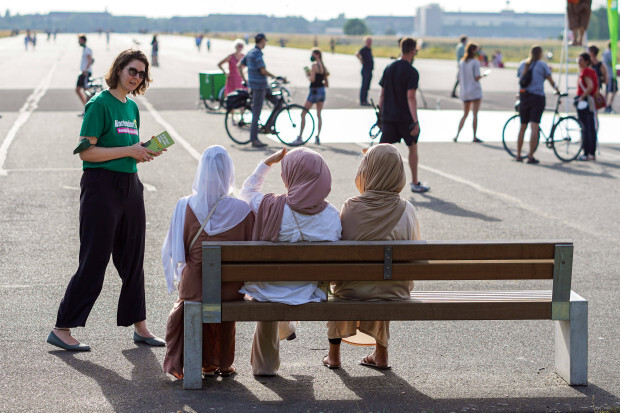 Berlin: Muslime wählten besonders oft CDU