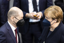 Olaf Scholz regiert als Merkel-Klon
