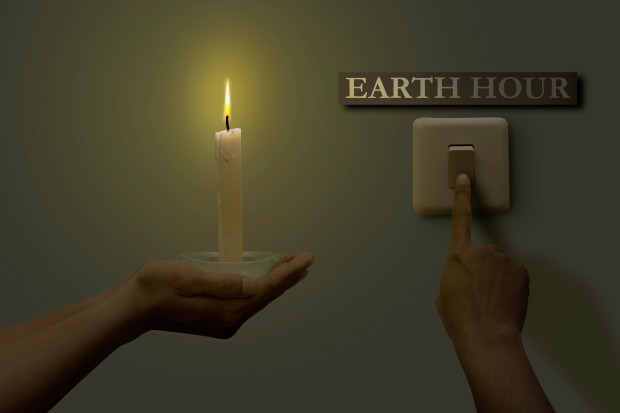„Earth Hour Day“: Dunkel ins Licht