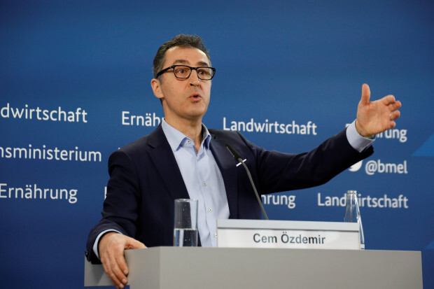 Cem Özdemir: Essgebote und Verbote vom Pädagogen der Nation