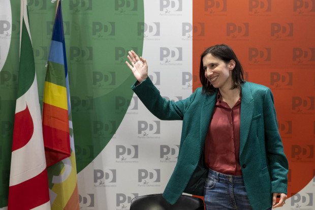 Elly Schlein – die neue Vorsitzende der Sozialdemokraten in Italien