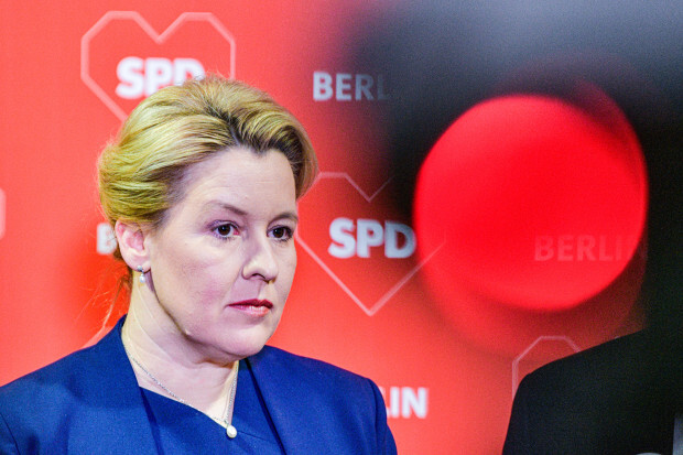SPD-Notbremse in Berlin – und ein Stoppschild für die Bundes-Grünen