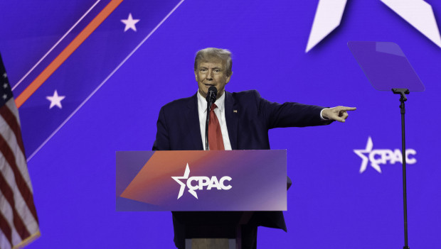 Donald Trump kündigte eine „Monsterrede“ an – und er lieferte