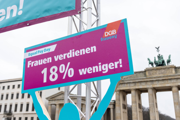 Jedes Jahr wieder: das linke Märchen von der 18-Prozent-Lohnlücke