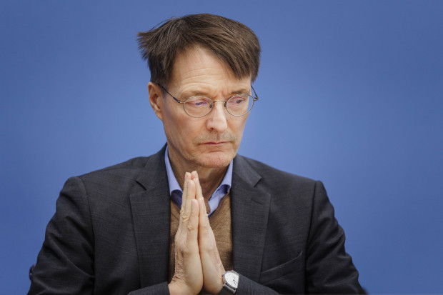 Kassenärzte kritisieren Lauterbachs Digitalisierungsstrategie