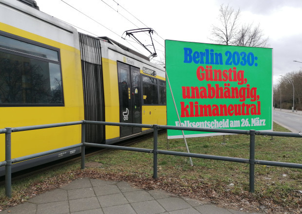 Hinter „Berlin 2030 klimaneutral“ steckt viel amerikanisches Geld