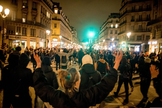 Die zornigen Franzosen und die lahmen Deutschen