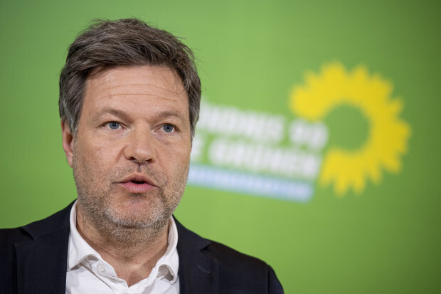 Wo Robert Habeck ist, ist der Fortschritt