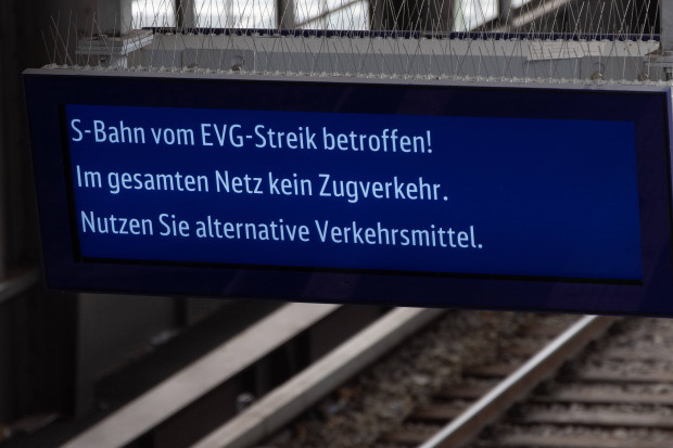 Bundesweiter Streik – Ver.di macht Werbung fürs Auto