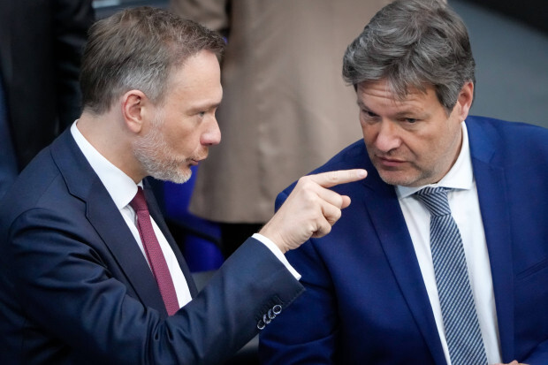 Die Ampel und ihre Probleme mit der Zinswende