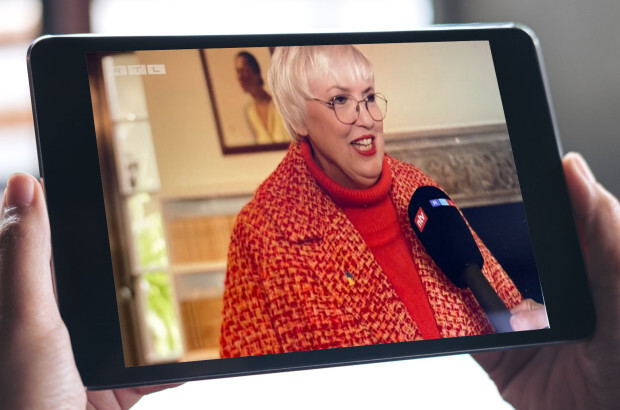 Claudia Roth bei den Oscars: Von der grünen Notwendigkeit zu fliegen