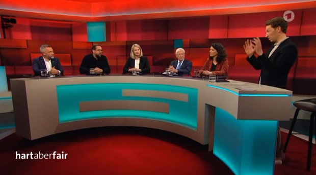 Hart aber Fair im Blutrausch: Noch nie war Krieg so verführerisch