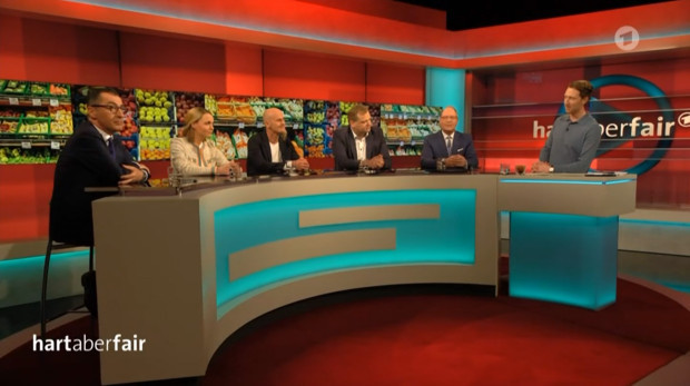 Für Hart aber Fair das Top-Thema dieser Tage: Es geht ums Schnitzel