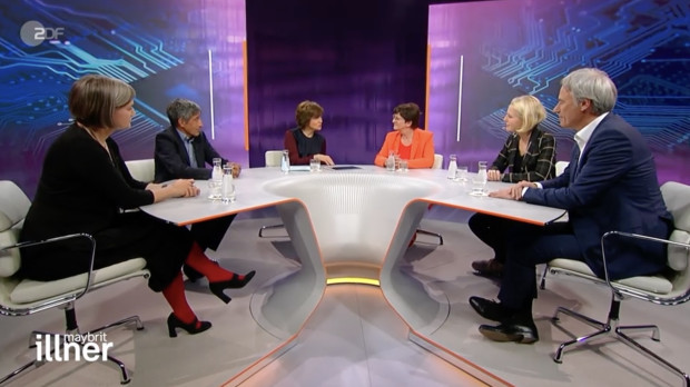 Bei Illner: Wird KI uns alle auffressen?