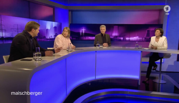 Bei Maischberger: Kommt es nach dem AKW-Aus zur Kernschmelze unseres Wohlstands?