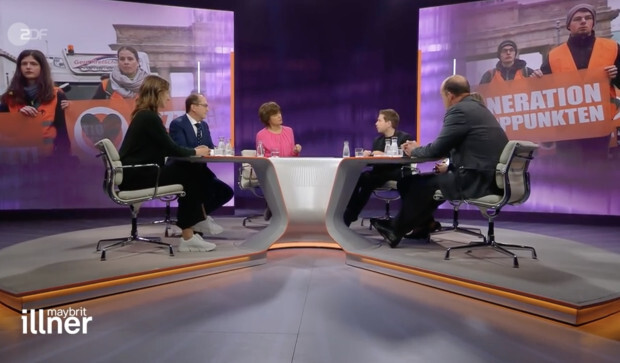 Letzte Generation bei Illner: Leben gefährden für Aufmerksamkeit?