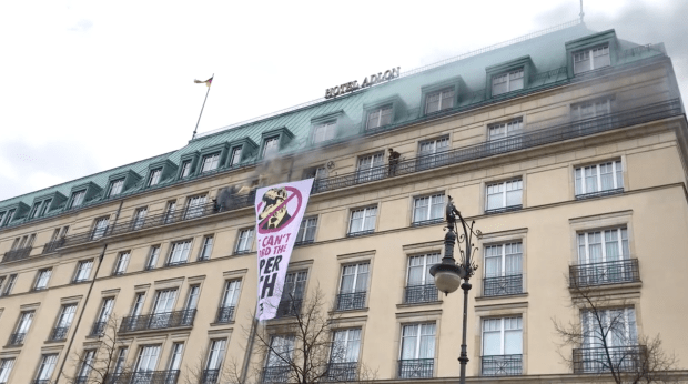 Klimaextremisten in Berlin: Von der Polizei toleriert