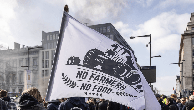 Landwirte stellen die grüne Agenda der EU infrage