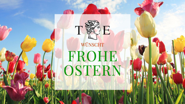 TE wünscht frohe Ostern!