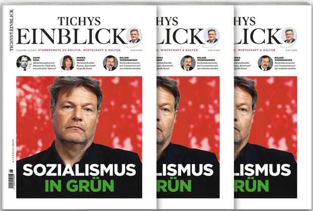 Tichys Einblick 05-2023: Sozialismus in Grün