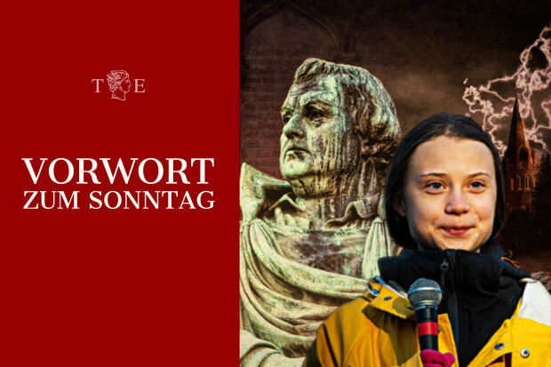 Der Weg der Ev. Kirche weg von Martin Luther hin zu Greta Thunberg