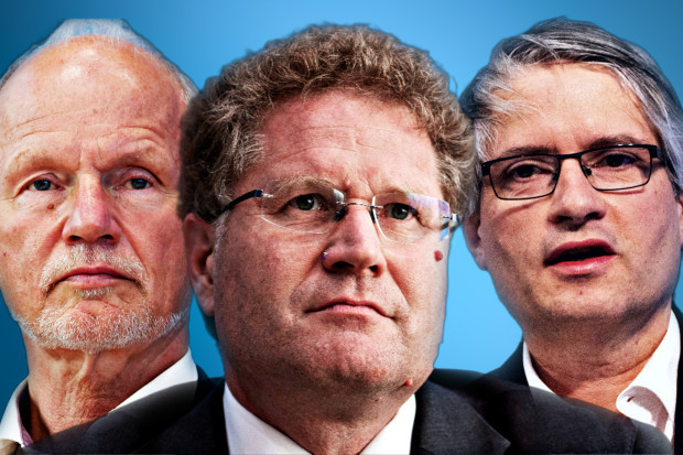 Die Staatssekretäre der Agora