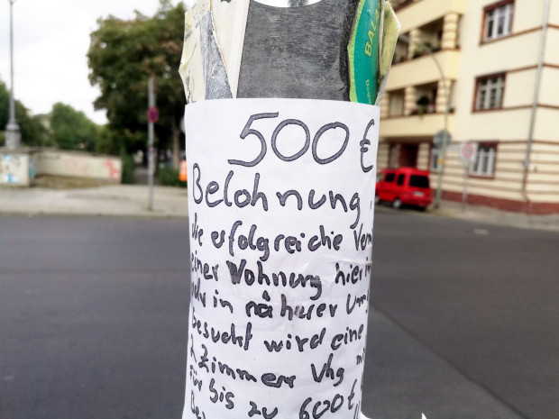 Wohnungsnot in Berlin trifft zunehmend die Mittelschicht