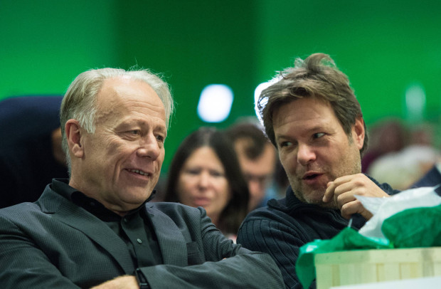 Grüne: Rückwärts immer, vorwärts nimmer