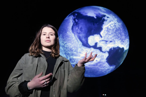 Aufsatz von „Klimaaktivistin“ als Gegenstand einer Abiturprüfung