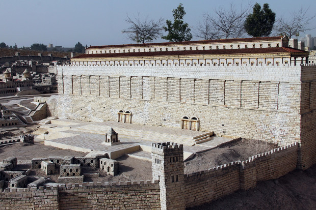 Der Schlüssel zum Verständnis liegt bei einer Prophetin namens Hulda