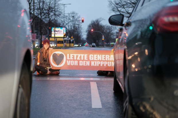 In Umfrage 85 Prozent gegen Klima-Kleber