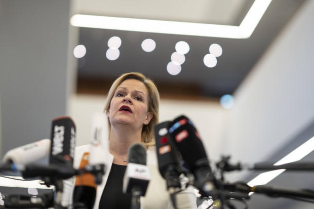 Nancy Faesers Angriff auf rechte Meinungen