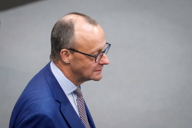Der Hinein- und Aussitzer Friedrich Merz