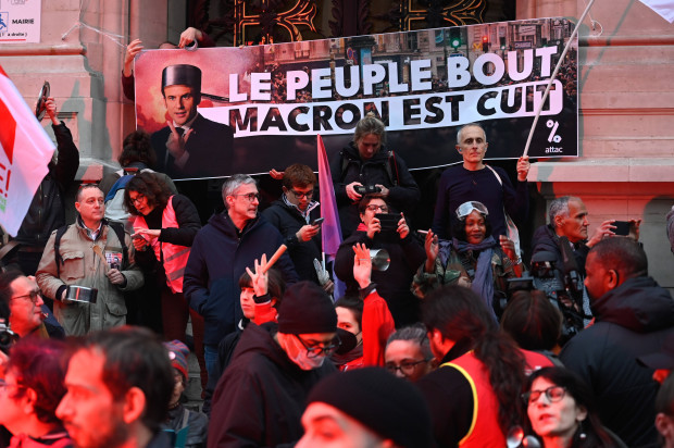 Frankreich: Die Rentenreform ist in Kraft, doch der Protest ebbt nicht ab