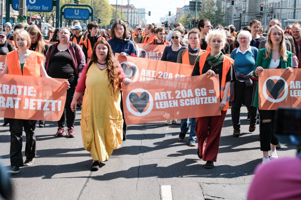 Verkehrsminister Wissing will mit „Letzter Generation“ reden