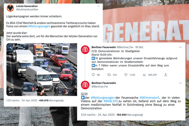 Aus der Letzten Generation wird die Lügende Generation