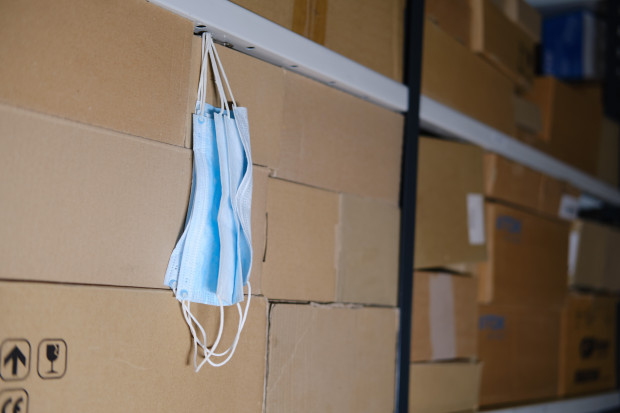 Deutschland lagert 230 Millionen Schutzmasken in China