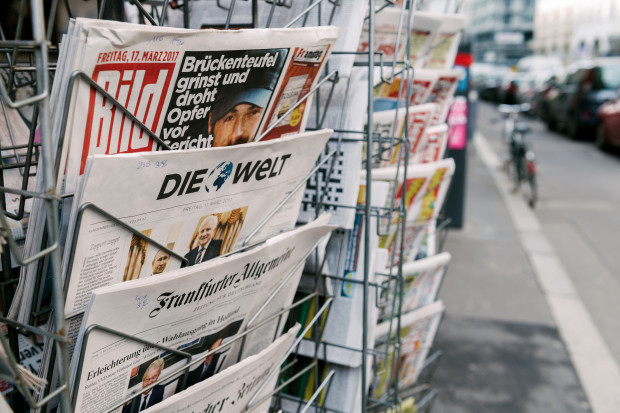 FAZ, Welt und Bild verlieren massiv an Auflage