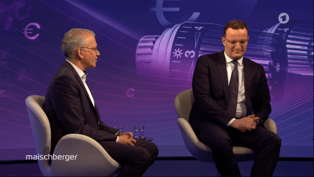 Bei Maischberger: Wärmewende sorgt für Absturz der Grünen