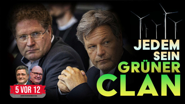 Besser ein Windrad bauen, als eine Bank überfallen