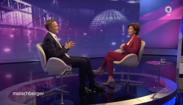 Bei Maischberger: Die Selbstentlarvung des Christian Lindner