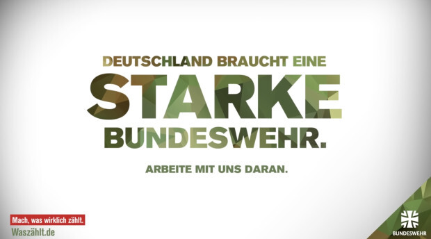 Die neue Imagekampagne der Bundeswehr wird wohl wieder ein kostspieliger Flop