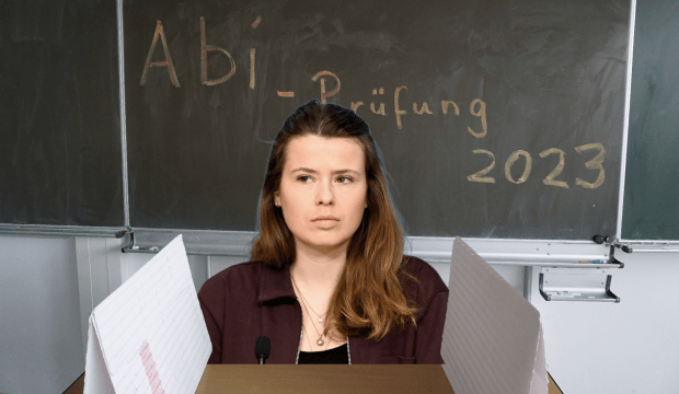 Nachsitzen mit Luisa Neubauer beim niedersächsischen Abitur