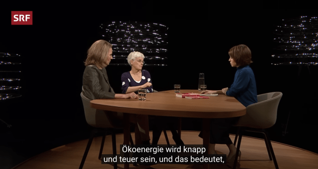 Eisbrecher Ulrike Herrmann: (Fast) die ganze Wahrheit über grünes Schrumpfen