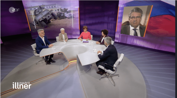 Strack-Zimmermann bei Illner: Folgen der Sanktionen sind unser Preis für die Freiheit