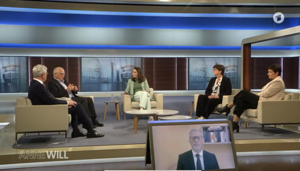 Alle 60 Sekunden schalten 100.000 Zuschauer Anne Will ab