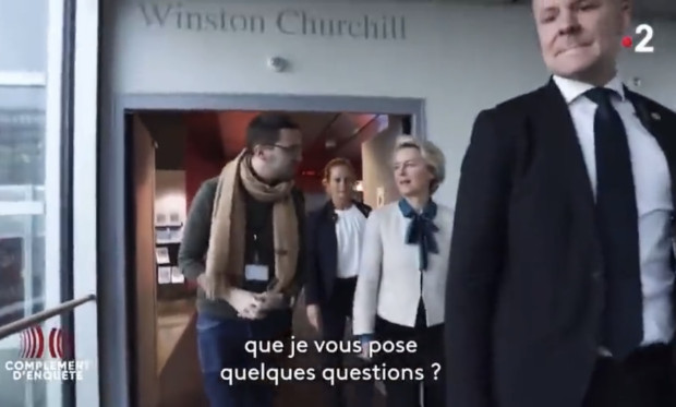 Von der Leyens Fehler beim Pfizer-Deal: Kommissionschefin lehnt Fragen eines Reporters ab